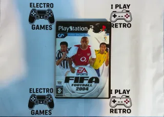 FIFA Football 2004 PS2 EA Sports