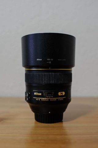Objetivo Nikon 85mm f/1.4