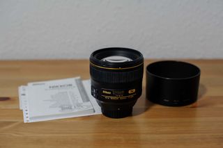 Objetivo Nikon 85mm f/1.4