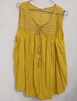 Lote 6 Camisetas Tirantes Talla M