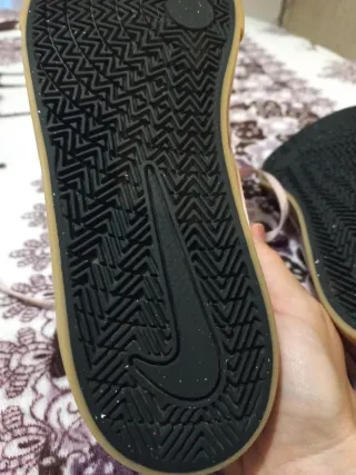 Zapatillas Nike Beige/Rosa claro