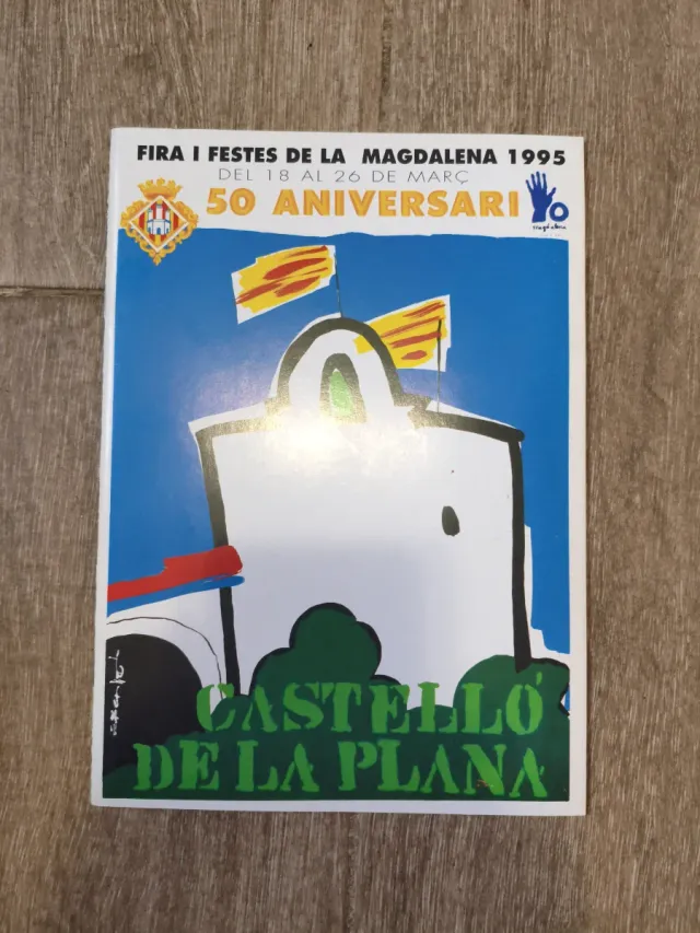 Programa Fiestas Magdalena Castellón 1995