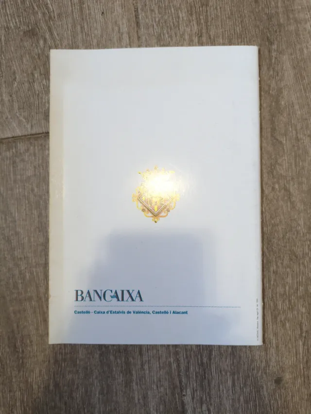 Programa Fiestas Magdalena Castellón 1995