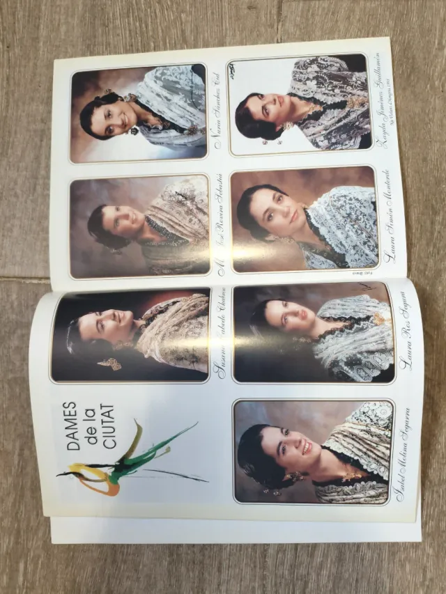 Programa Fiestas Magdalena Castellón 1995