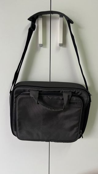 Borsa porta PC Tucano Grigia Nera