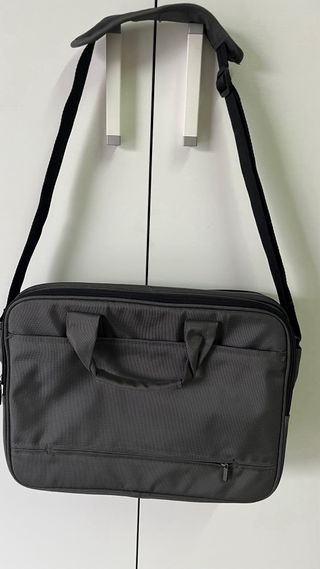 Borsa porta PC Tucano Grigia Nera