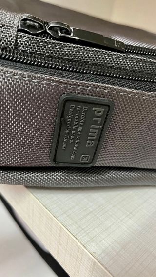 Borsa porta PC Tucano Grigia Nera