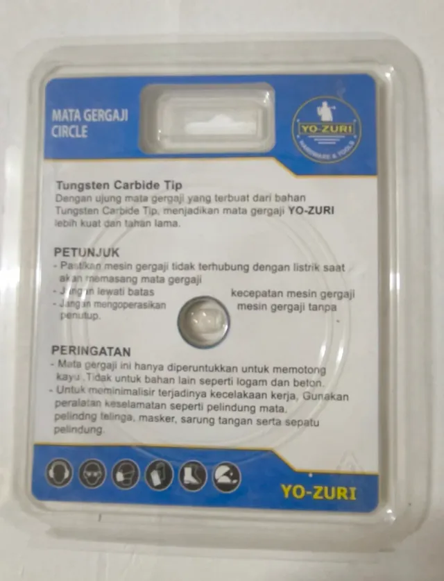 3 hojas de sierra circular 115mm TCT Yo-Zuri