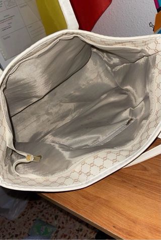 Bolso grande estampado