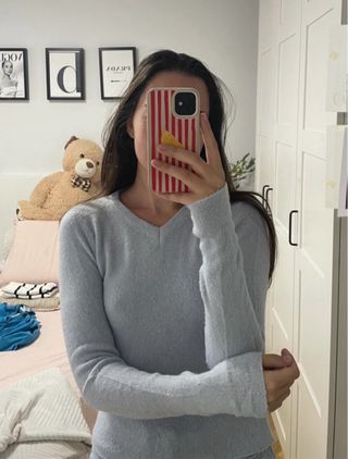 Jersey Subdued azul claro talla S