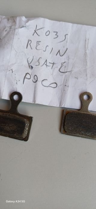 Pastiglie Freno Shimano K03S Resin