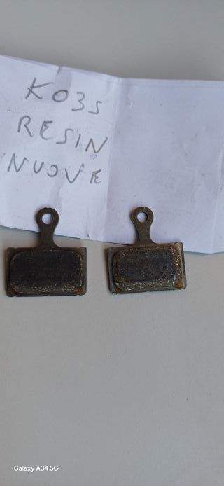 Pastiglie Freno Shimano K03S Resin