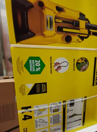 Hidrolimpiadora Karcher K4 PCF (sin abrir)