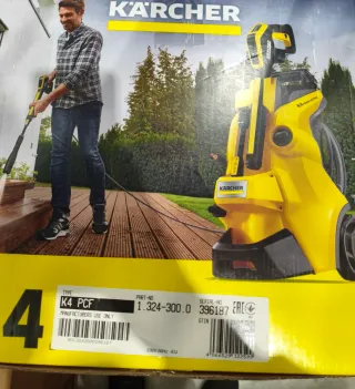 Hidrolimpiadora Karcher K4 PCF (sin abrir)