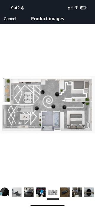 Aspiradora Robot Cecotec Conga 1099