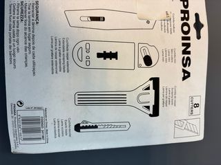 Juego 8 Cutters Proinsa