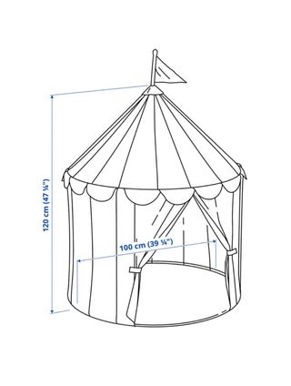 Tenda da gioco IKEA Circustält