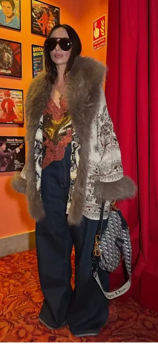 Kimono bordado Zara T/XS