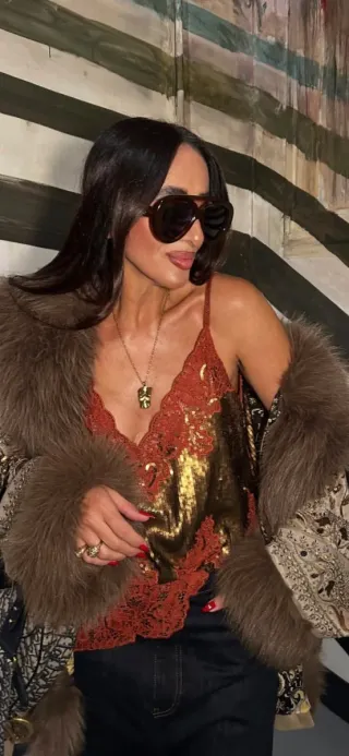 Kimono bordado Zara T/XS