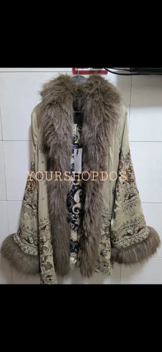 Kimono bordado Zara T/XS