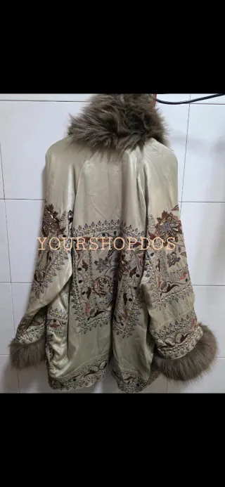 Kimono bordado Zara T/XS