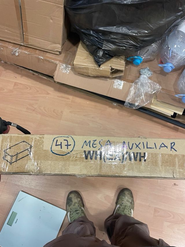 Mesa Centro Branca Ref. 47