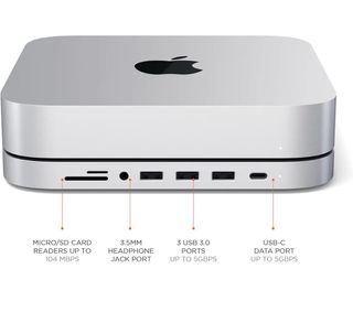 Mac mini M1 16GB RAM 512GB SSD + Hub + Teclado