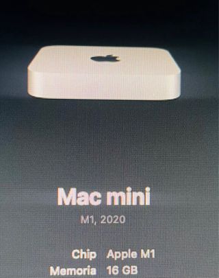 Mac mini M1 16GB RAM 512GB SSD + Hub + Teclado