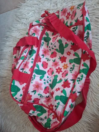 Macuto infantil flores y cactus G Baggy