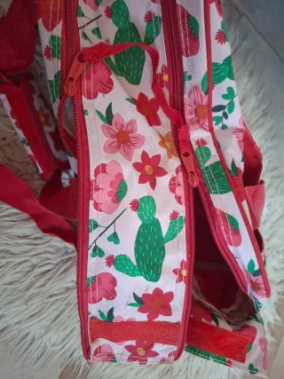 Macuto infantil flores y cactus G Baggy