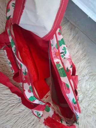 Macuto infantil flores y cactus G Baggy