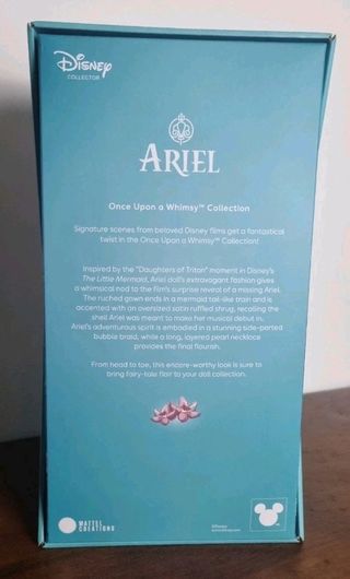 Barbie Ariel Disney Once Upon a Whimsy