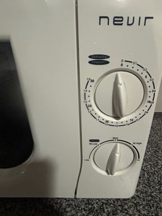 Microondas Nevir Blanco