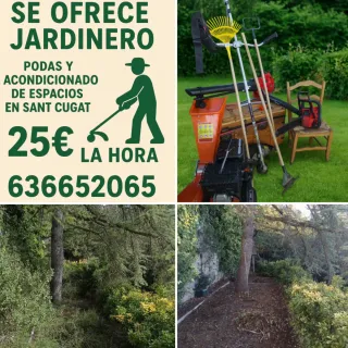 Alquiler de Jardinero COD 08