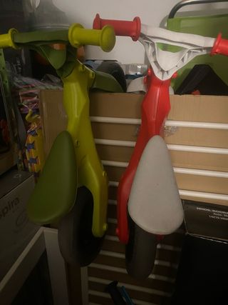 Bici Eco Verde y Roja CHICCO