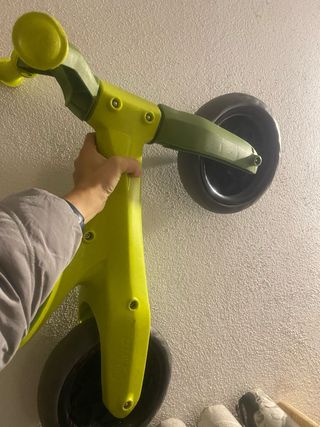 Bici Eco Verde y Roja CHICCO