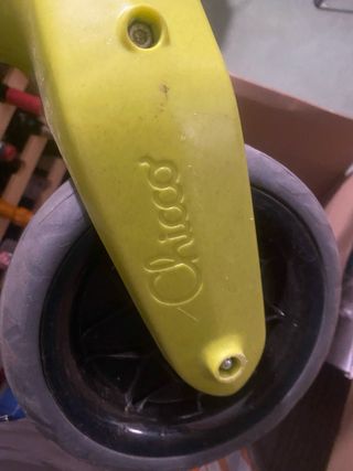 Bici Eco Verde y Roja CHICCO