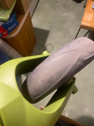 Bici Eco Verde y Roja CHICCO