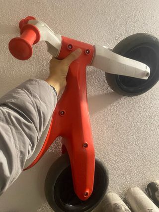 Bici Eco Verde y Roja CHICCO