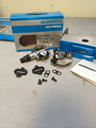 Pedales Shimano SPD PD-M520