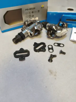 Pedales Shimano SPD PD-M520