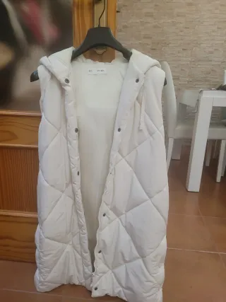 Chaqueton sin mangas mujer