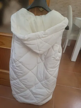 Chaqueton sin mangas mujer