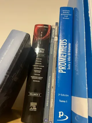 Libros estudiante medicina