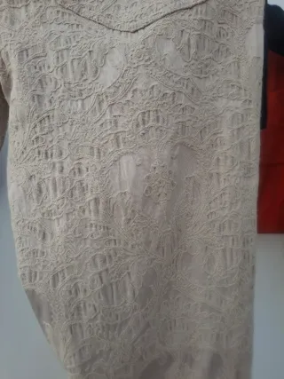 Pantalón Talla 44 Beige. Medidas en descripción