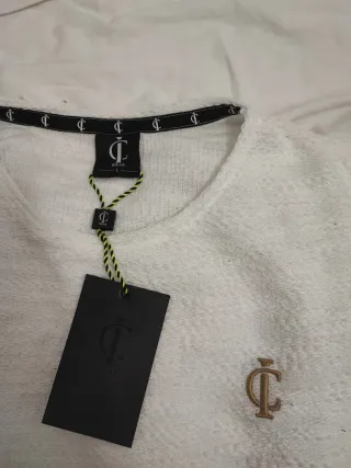 T-shirt bianca nuova