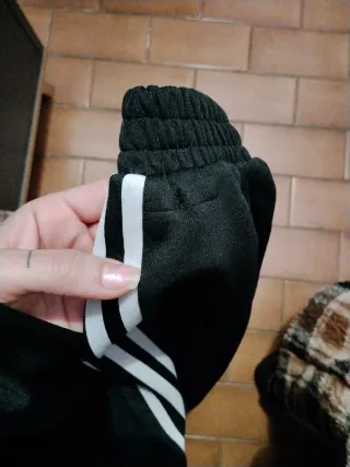 Pantaloni tuta Adidas donna neri