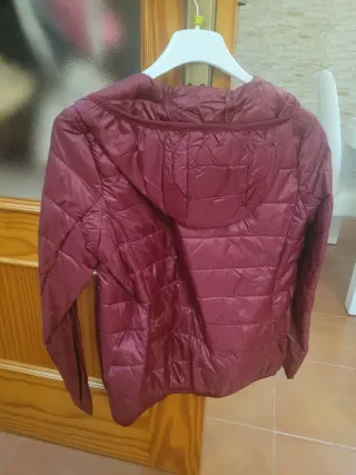 Plumífero ligero mujer