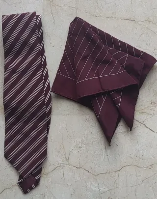 Corbata Vincci Diseño Geométrico