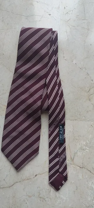 Corbata Vincci Diseño Geométrico